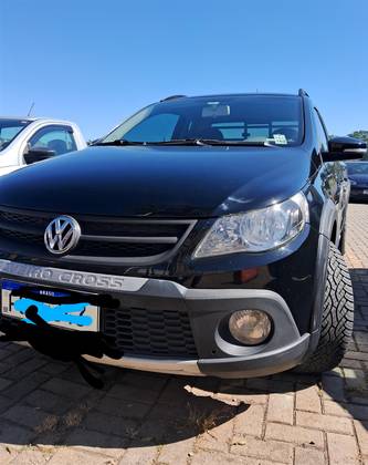 VOLKSWAGEN SAVEIRO 1.6 CROSS CE 8V FLEX 2P MANUAL